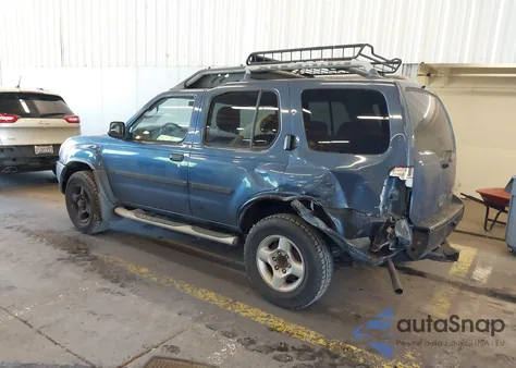 2001 Nissan Xterra Se from USA, damaged, VIN 5N1ED28Y31C505686